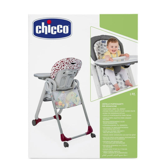CHICCO δίχτυ παιχνιδιών για καρέκλα φαγητού