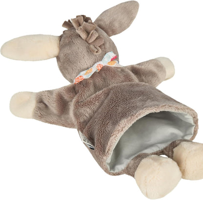 STERNTALER Plüsch-Handpuppe zum Rollenspiel Esel Emmi 34 cm