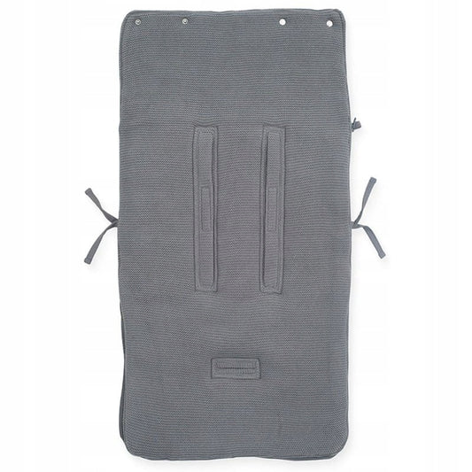 JOLLEIN couverture d’emmaillotage pour siège auto avec harnais 3 et 5 points