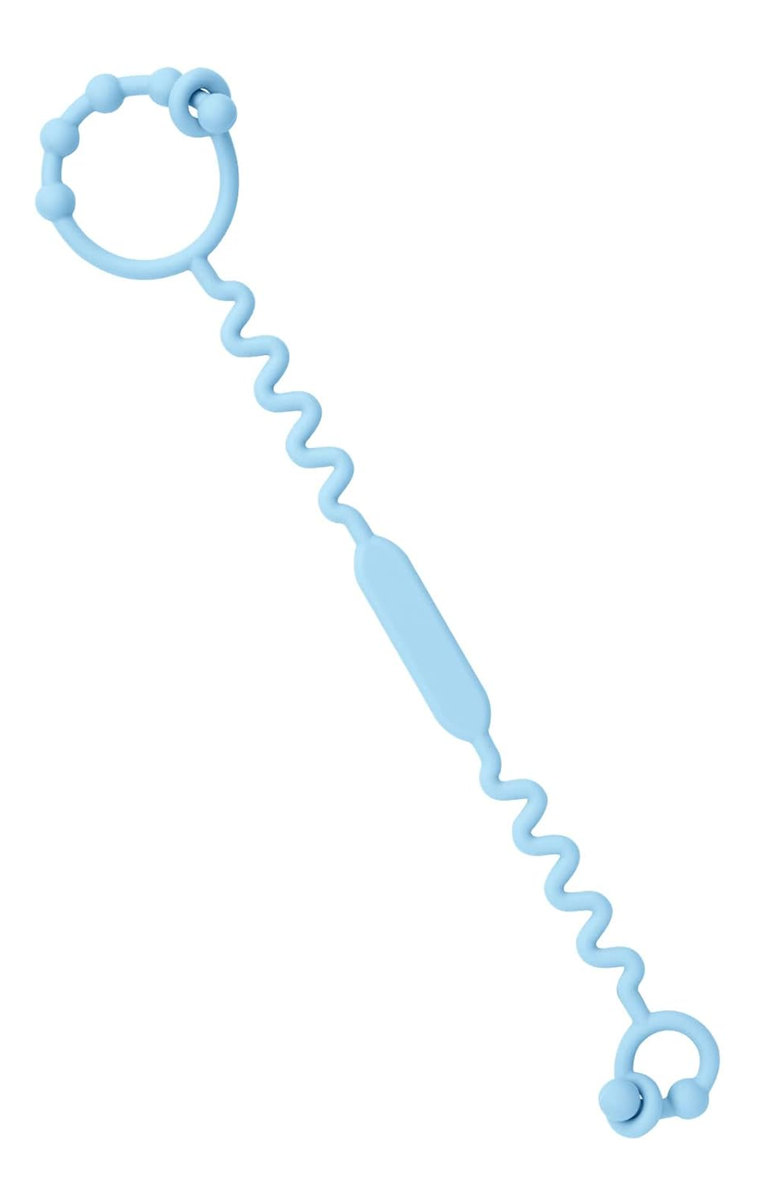 VICLOON Silikon Schnullerkette Beißring Spielzeughalter 32 cm