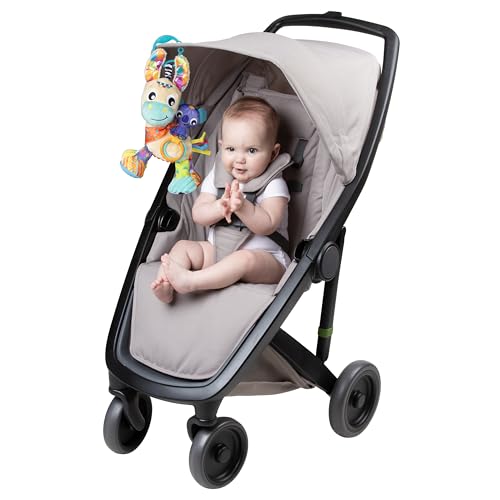 Playgro Lupe Llama sensorisches Anhängerspielzeug 0+