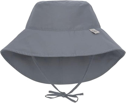 LASSIG Mütze Hut mit Nackenschutz für die Sonne 43-45 cm 3-6 m 80 UV