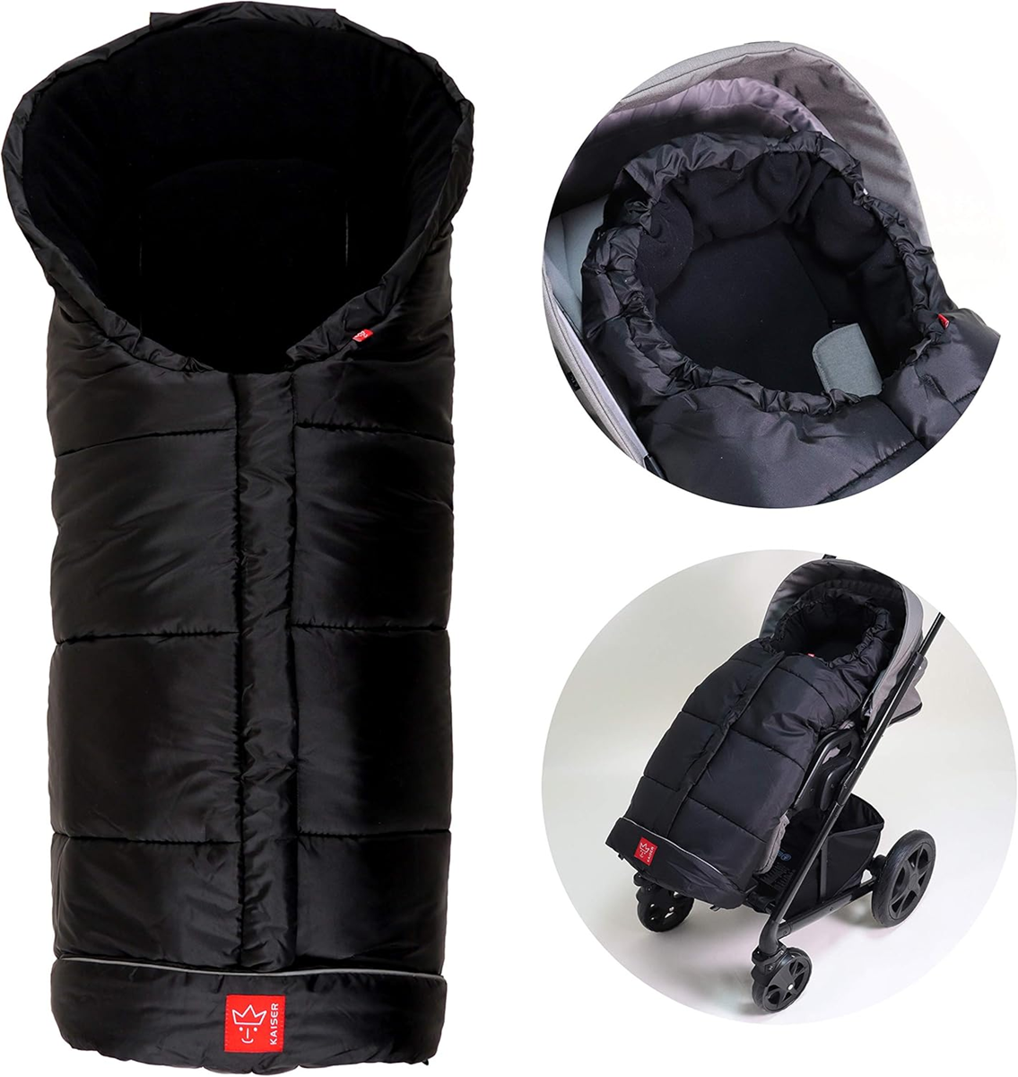 KAISER IGLU Fußsack für Kinderwagen 6-36 Monate