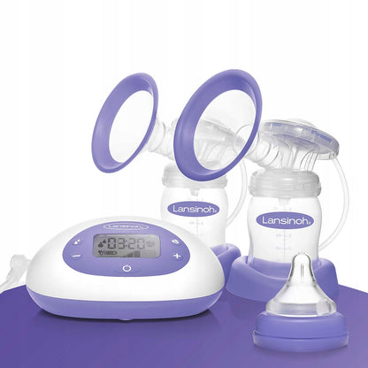 LANSINOH 2-in-1 Doppel-Elektromilchpumpe