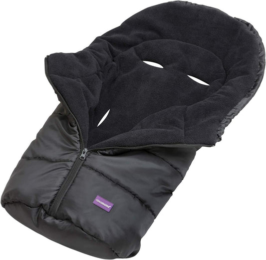 CLEVAMAMA Fußsack für Kindersitze WINTER 0+