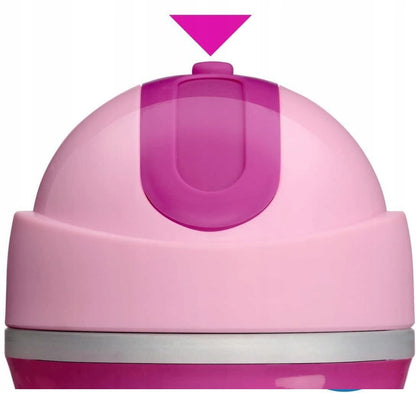 CHICCO Sport Cup Trinkbecher mit Strohhalm 300 ml 14 Monate+