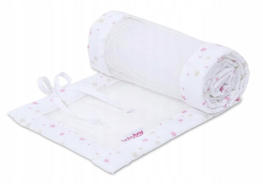 BABYBAY chránič do postýlky 200x24