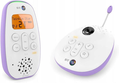BT 450 digitales Audio-Babyphone mit Sternenprojektor