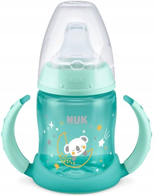 NUK Learner Cup Becher 150 ml mit Temperaturanzeige LEUCHTET IM DUNKELN