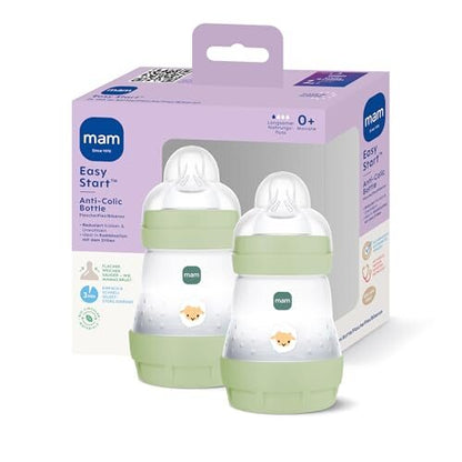 MAM Easy Start Anti-Kolik-Flaschen 0+ 160ml x2