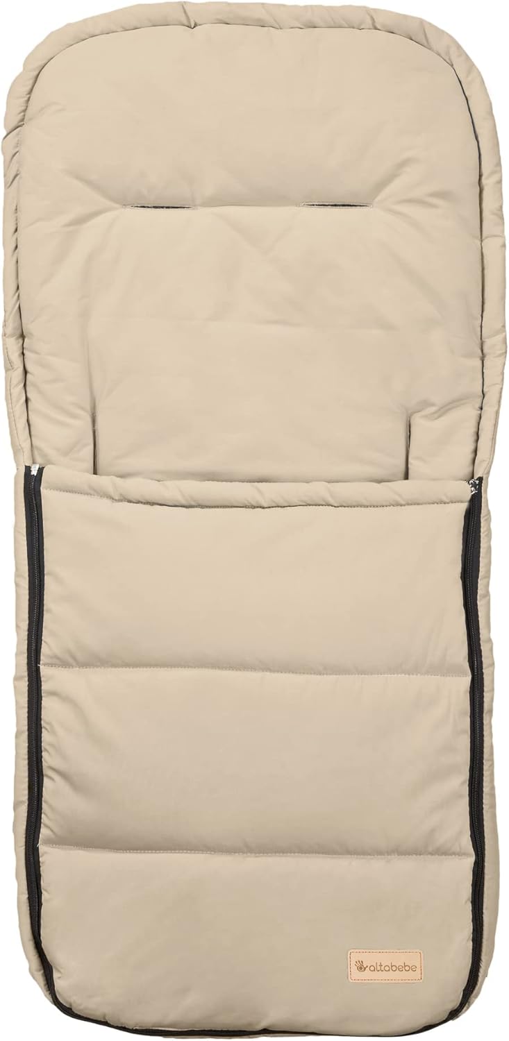ALTABEBE Universal-Fußsack für Kinderwagen Übergangsmodell