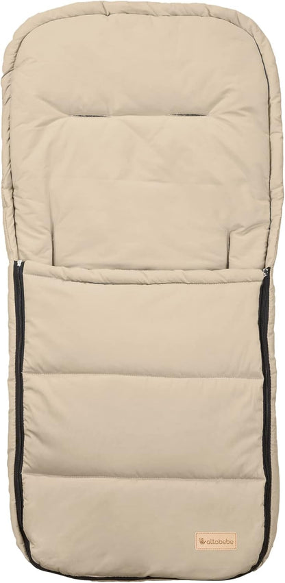 ALTABEBE Universal-Fußsack für Kinderwagen Übergangsmodell