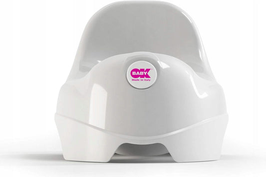 OKBABY Töpfchen 18 Monate+ weiß – Produktbild 2