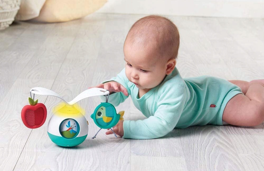 TINY LOVE Tummy Time 2-in-1 interaktives Mobile