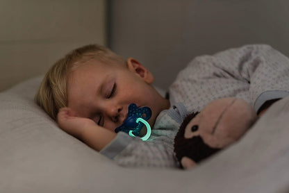 SUAVINEX Schnuller SX PRO Day&Night x2 Silikon 6-18m LEUCHTEND