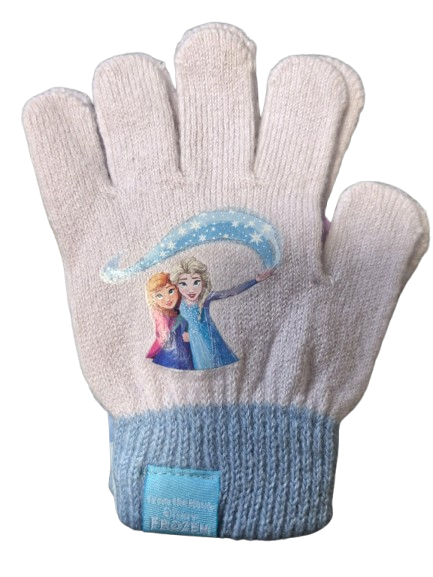DIFUZED Acrylhandschuhe ELSA UND ANNA 14,7 cm