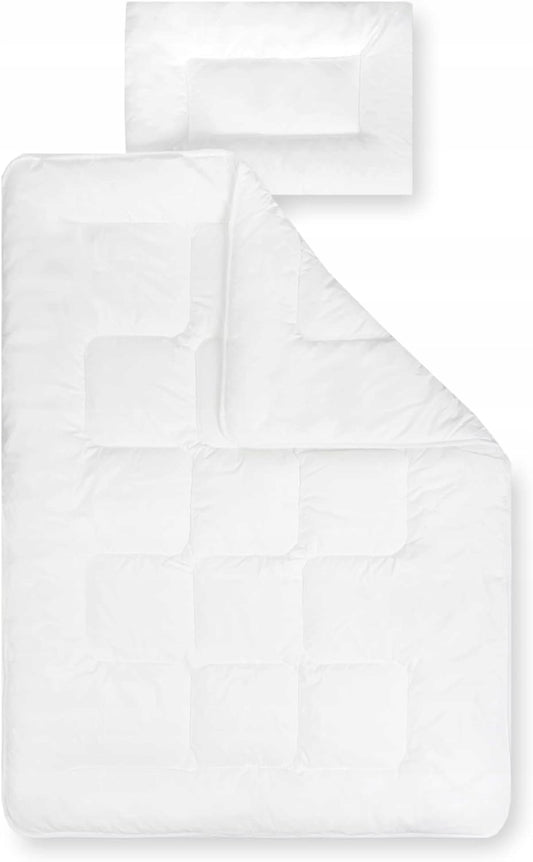 JULIUS ZOLLNER BASIC súprava vankúša a paplónika 100 x 135 cm/40 x 60 cm