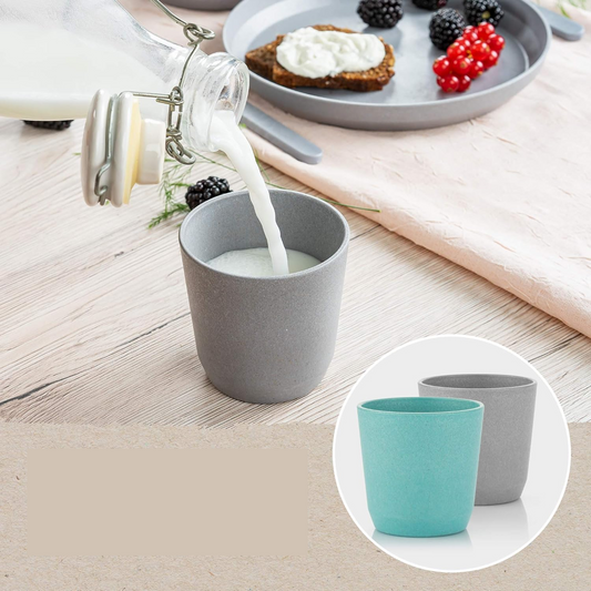 REER Growing Trinkbecher 7,5 x 7,5 cm 200 ml 2 Stück – Produktfoto 2