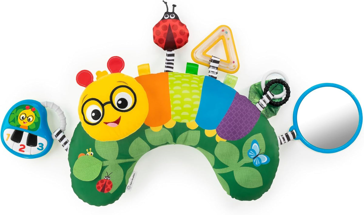 BABY EINSTEIN Bauchlage-Kissen Raupe 0+