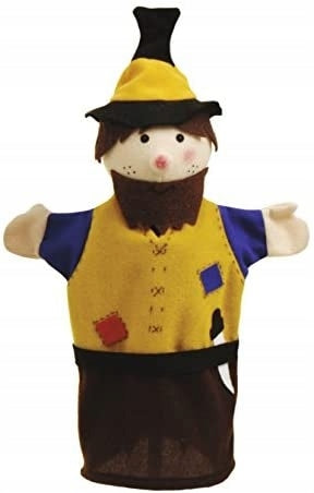 ROBA Plüsch-Handpuppe für Rollenspiele, DIEB, 27 cm