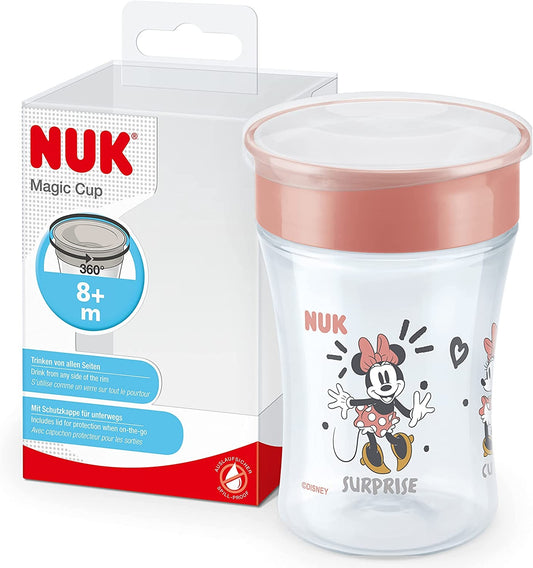 NUK Magic Cup ANTI-LEKBEKER met drinktuit 360° 230 ml