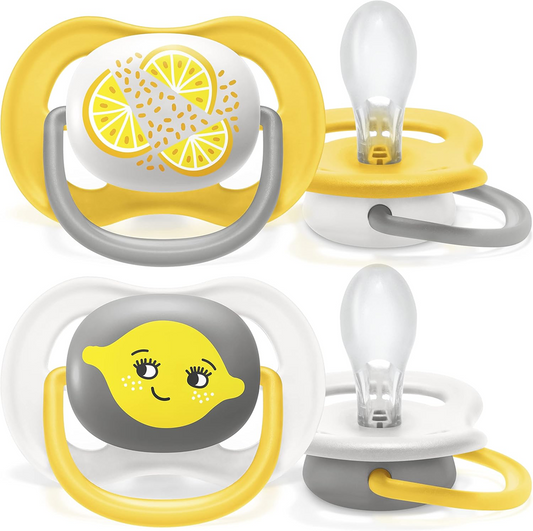 PHILIPS AVENT Ultra Air soothers x2