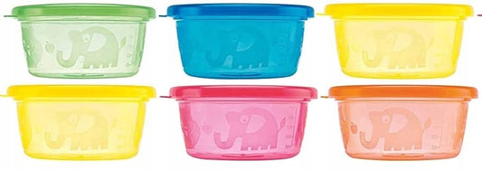 NUBY snackbakjes 6x300