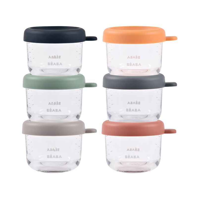 Béaba Sunrise Glasbehälter für Lebensmittel 150 ml