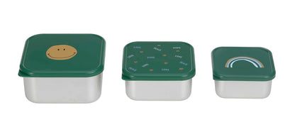 LASSIG Snackbox, robuste Snackboxen x3