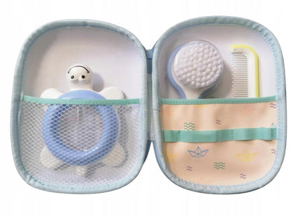 BEBE CONFORT Bath Time kosmetyczka + 3 elementy