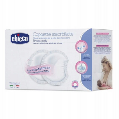 CHICCO Einweg-Stilleinlagen x30
