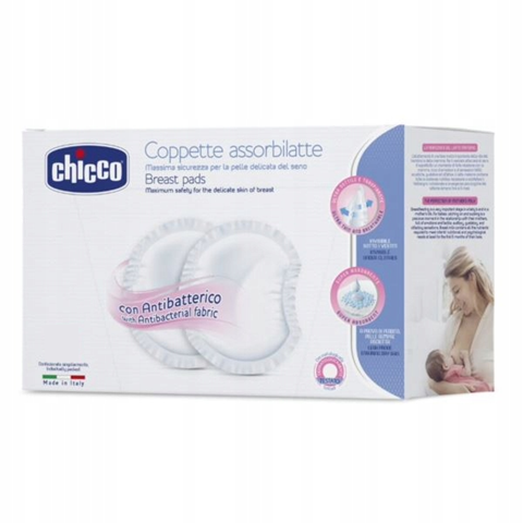 CHICCO Tampoane de sân de unică folosință x30