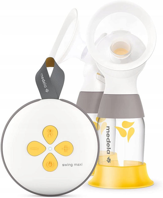 MEDELA Swing Maxi elektrische Doppelmilchpumpe mit 2-Phasen-Technologie – Produktbild 2
