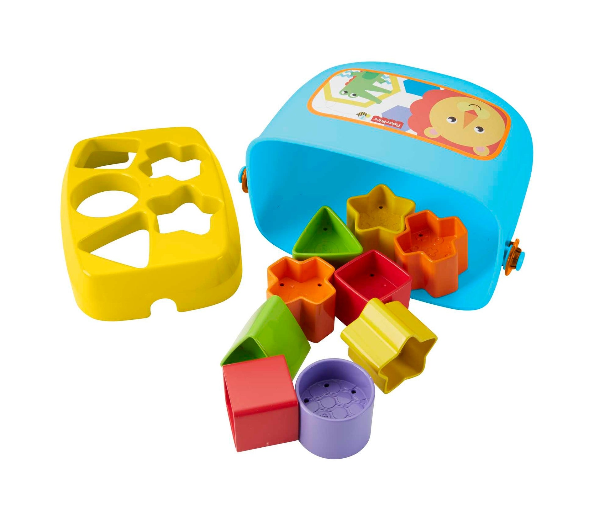 FISHER-PRICE sorter Pierwsze klocki 10klocków 6m+
