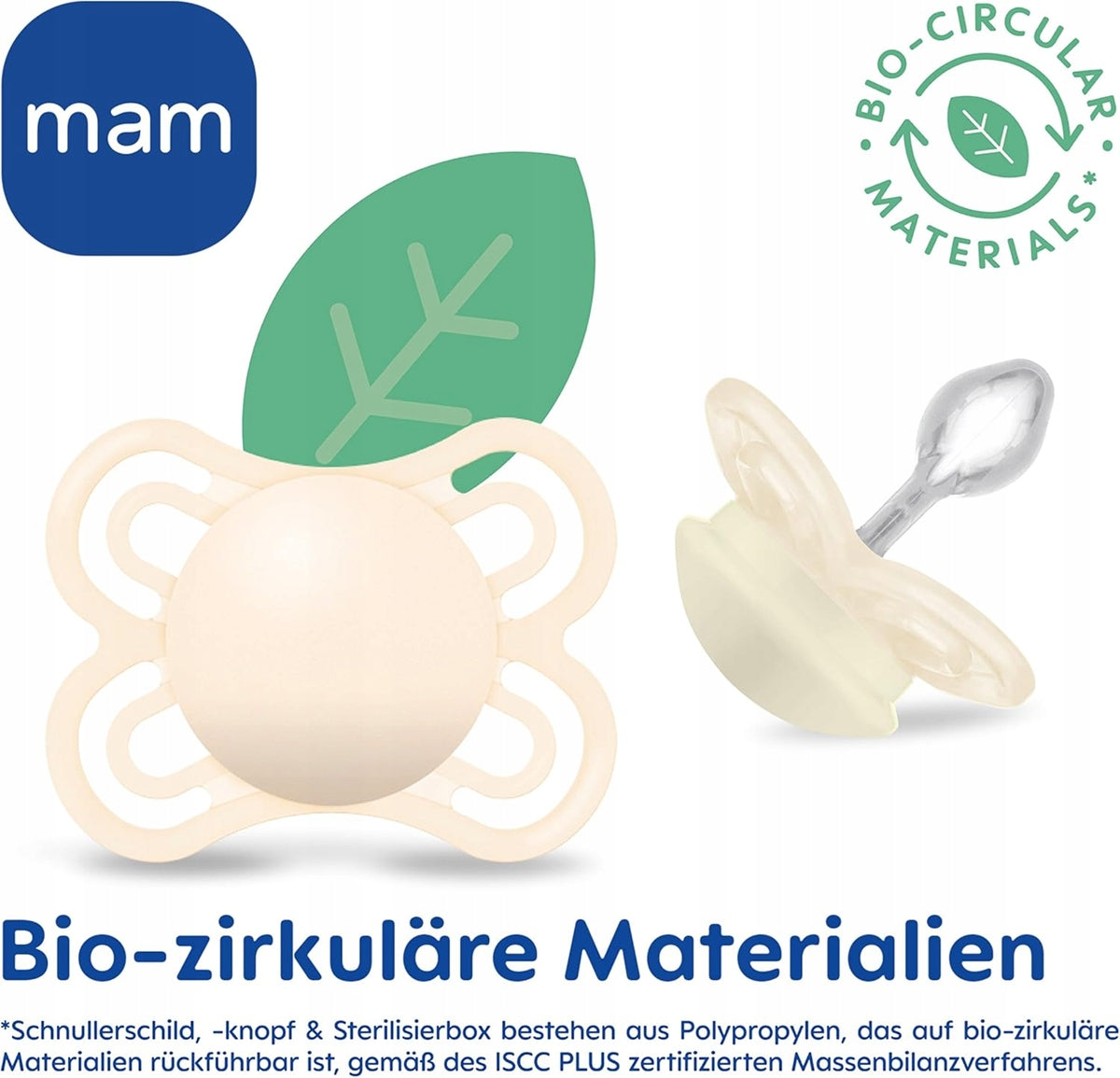 MAM Perfect smoczek uspokajający x2 0-6msc + box