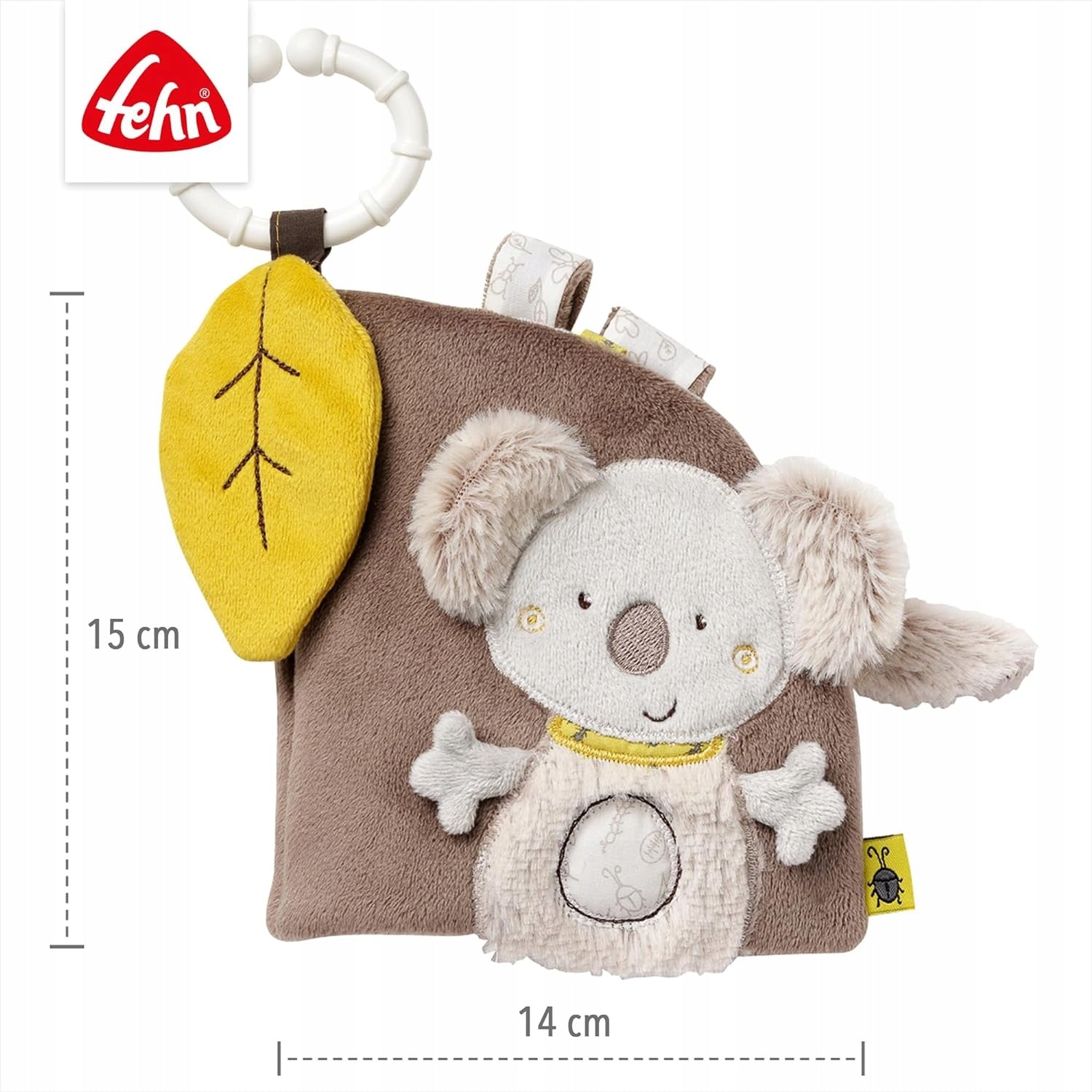 Fehn Australia książeczka sensoryczna z zawieszką - zdjęcie 2