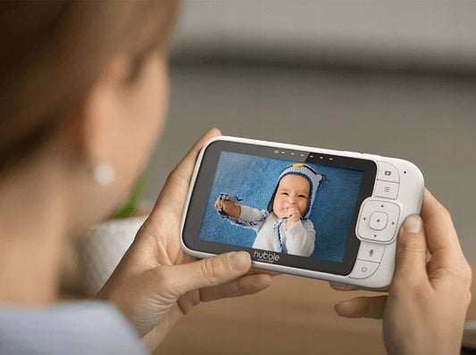 HUBBLE Nursery Pal Cloud baby monitor digitale 5"