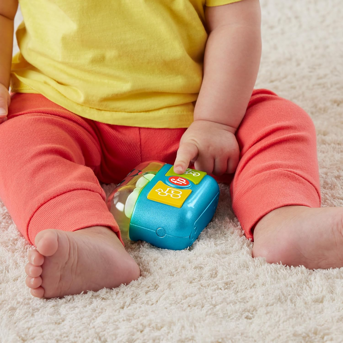 FISHER-PRICE HWY45 Lernspielzeug ENGLISCH, DEUTSCH, FRANZÖSISCH