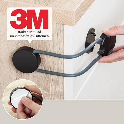 REER Multi-Sicherung Sicherung für Schränke und Schubladen 23 cm