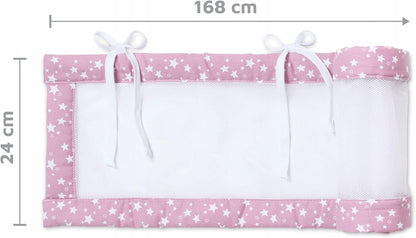 BABYBAY Nestchen 168x24cm