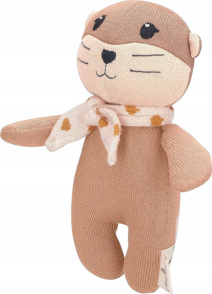 STERNTALER Wydra Otti PRZYTULANKA z bawełny organicznej 18 cm "N
