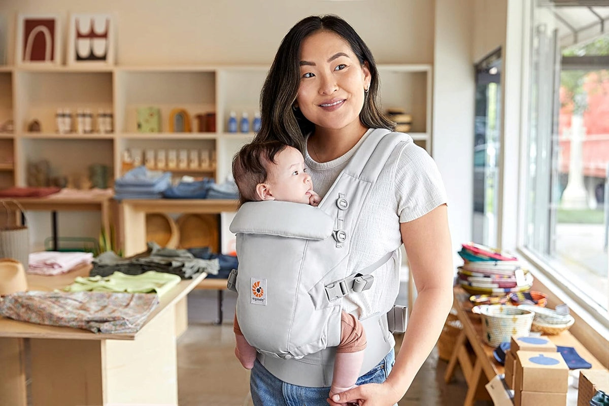 ERGOBABY ADAPT SoftTouch Cotton ergonomické nosítko 3,2–20 kg