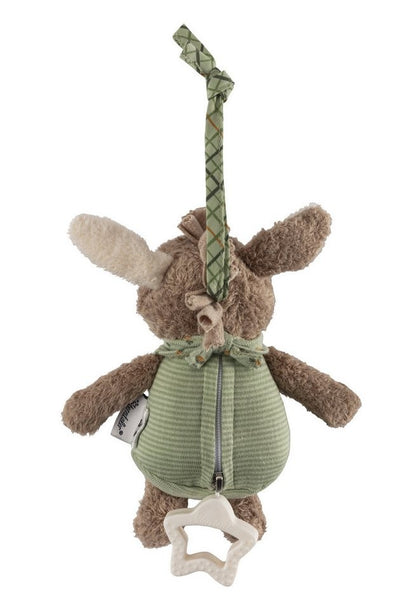 STERNTALER Spieluhr-Anhänger "Sound of Silence" Esel EMMILIUS 17 cm