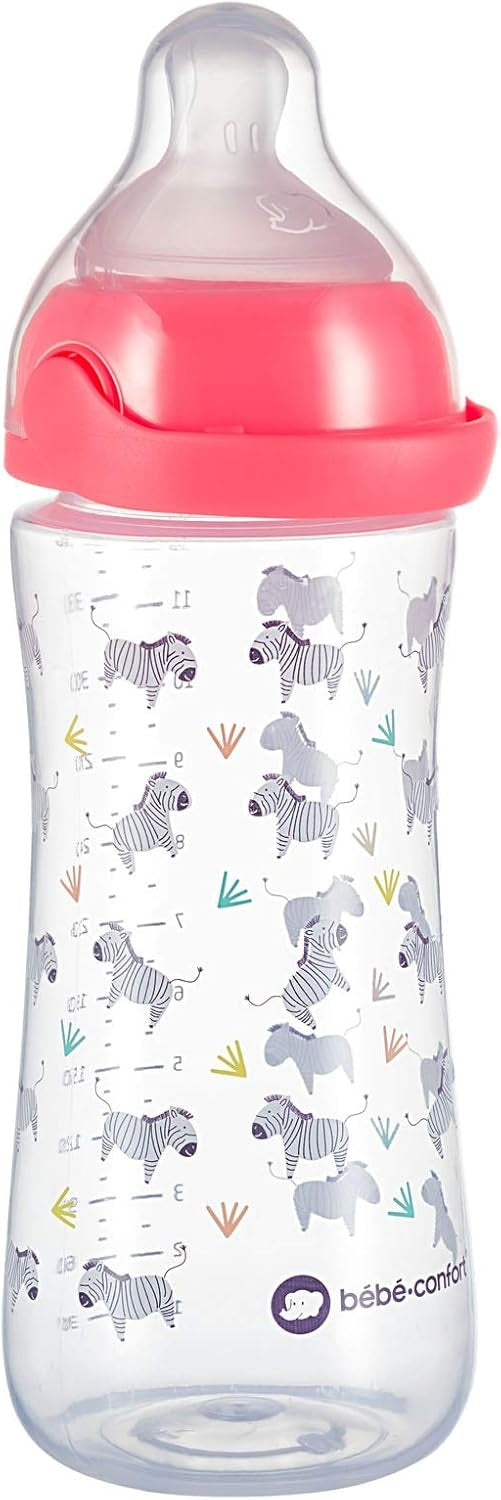 BEBE CONFORT Emotion Physio Flasche 6 m+ 360 ml ZEBRA