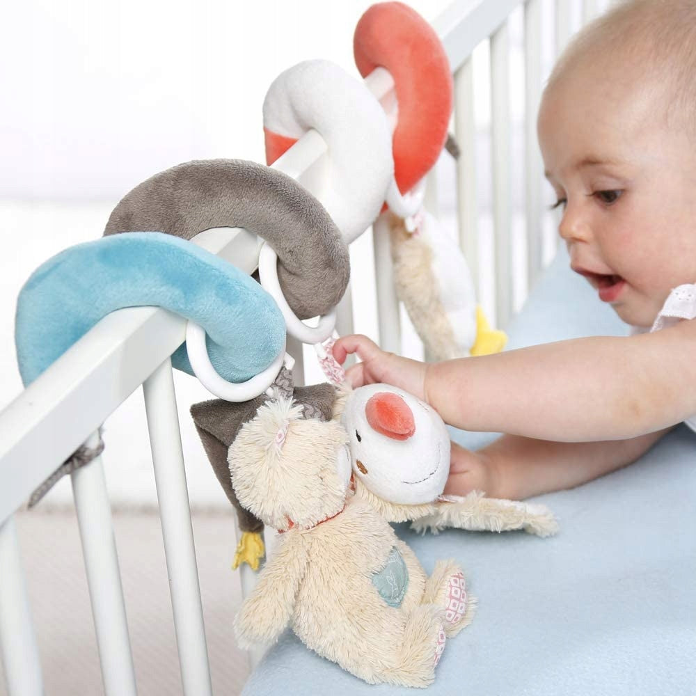 FEHN Spirale für Kinderwagen, Bett, Bär Bruno