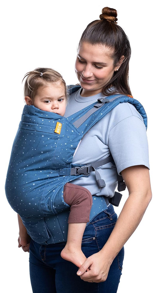 BECO TODDLER porte-bébé à boucle 9-27kg / 18-48mois