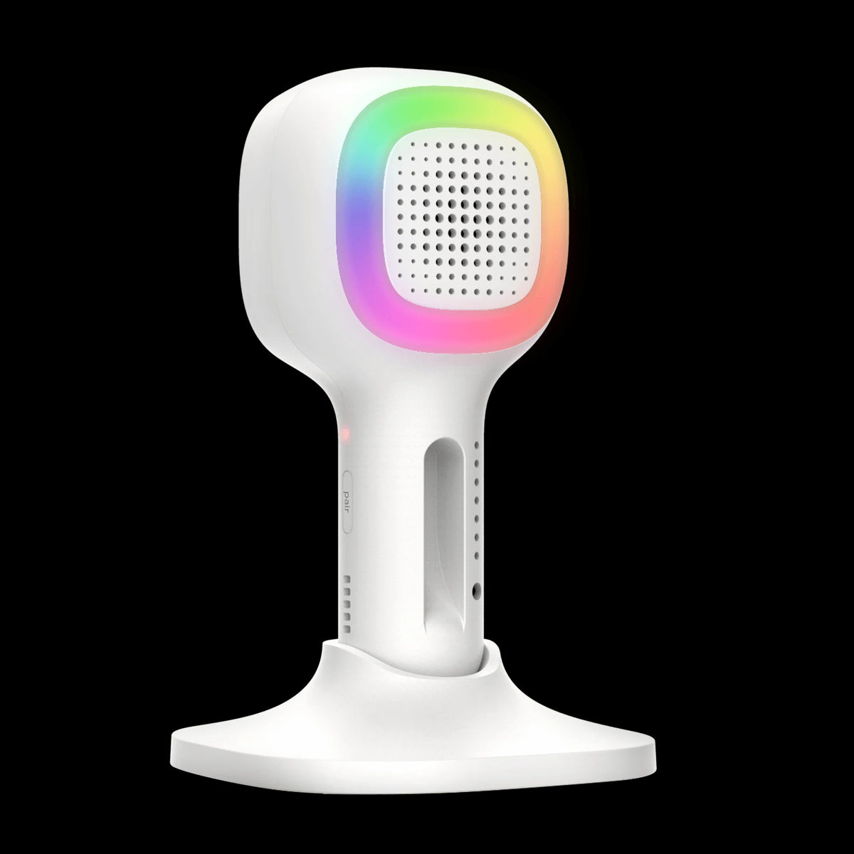 HUBBLE Nursery Pal Xloud cyfrowa niania elektroniczna 5" biała kamera monitorująca z podświetleniem RGB