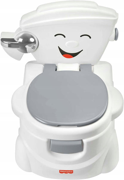 FISHER PRICE Töpfchen Meine erste Toilette DE