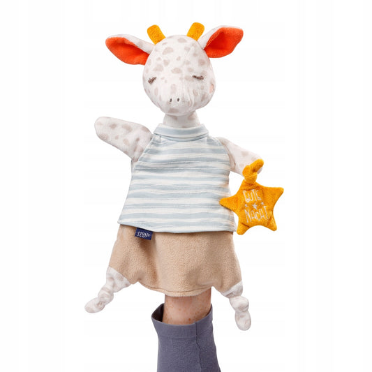 FEHN Gute Nacht Leucht-Greifling Giraffe