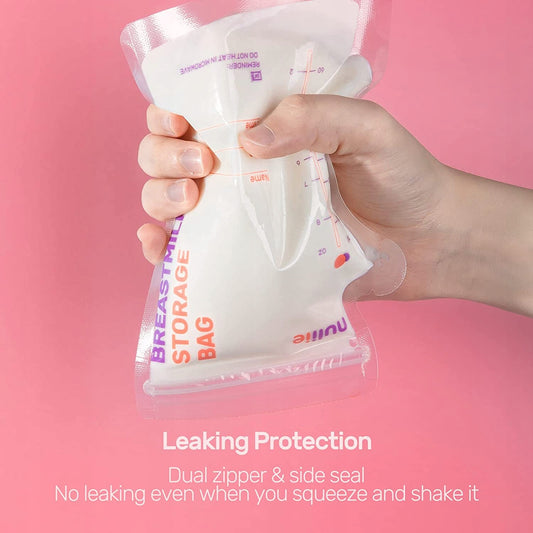 NULIIE Muttermilch-Aufbewahrungsbeutel 50 Stück – Produktfoto 2